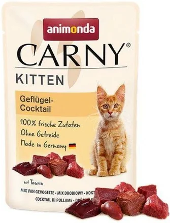 Animonda Carny Kitten, pâtée complète pour chatons