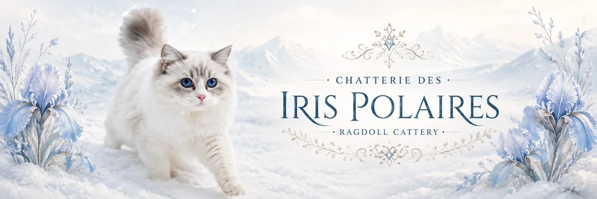 Bandeau féerique de la Chatterie des Iris Polaires
