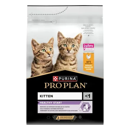 Purina Pro Plan Kitten Healthy Start au poulet, croquettes pour chaton