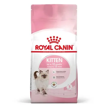 Royal Canin Kitten — croquettes pour chaton jusqu'à 12 mois